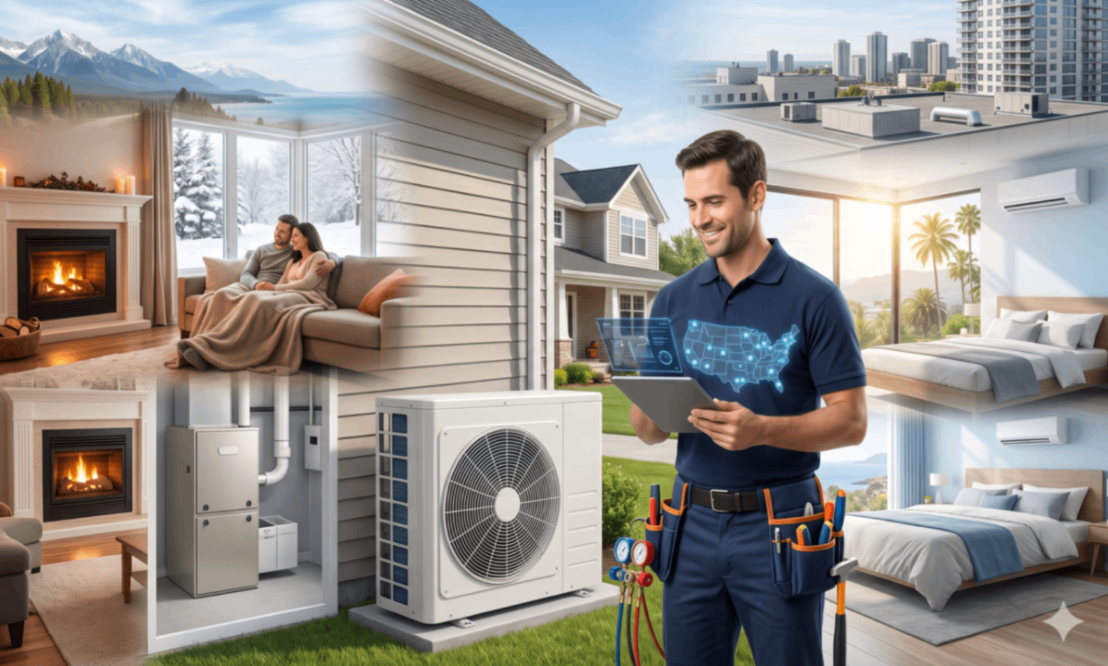 HVAC in Brookville, OH